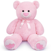 Pink Teddy Bear Plush (110cm)