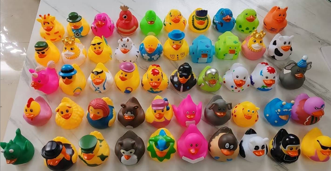 Mini PVC Figures (Assorted)