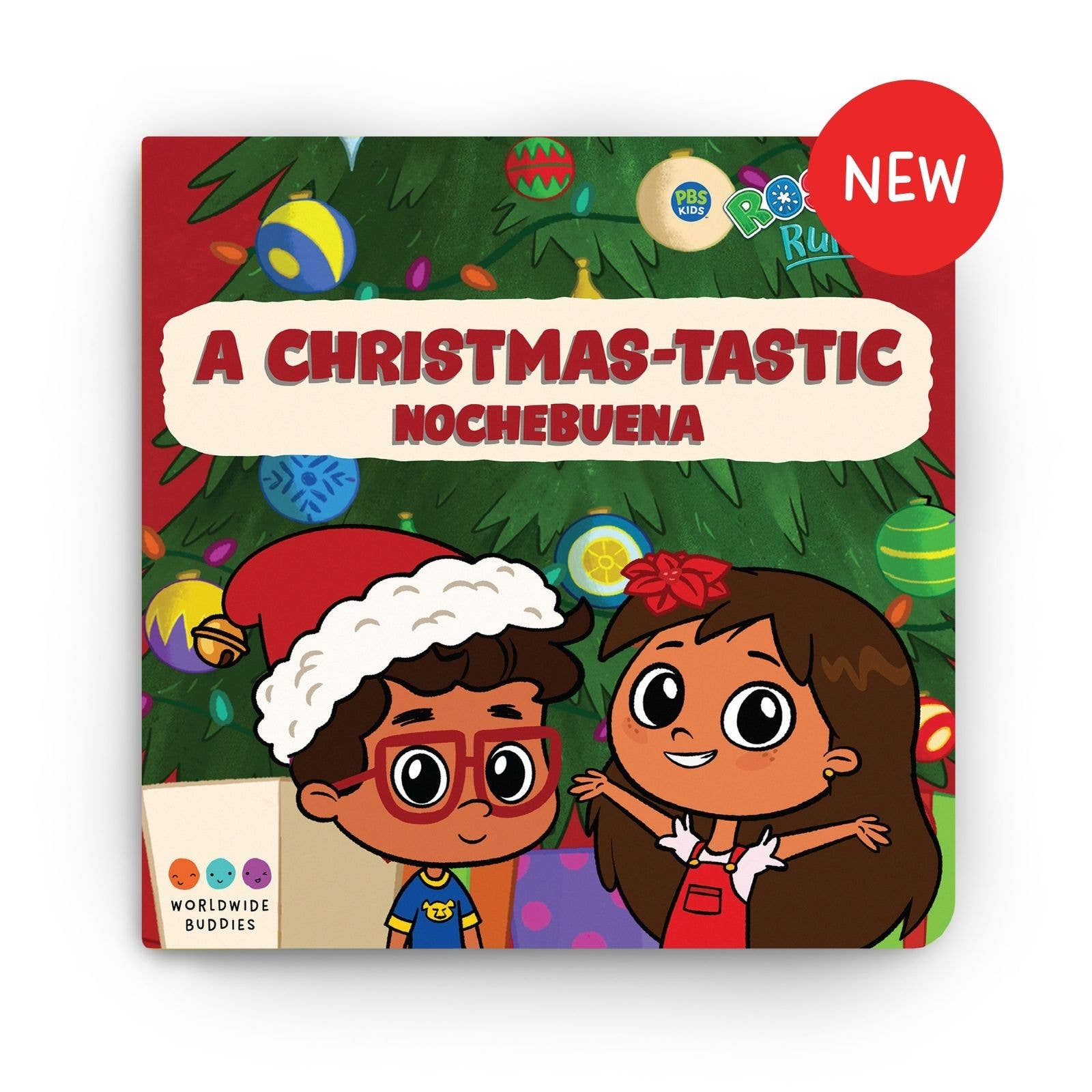 Christmas-tastic Nochebuena: Bilingual Christmas Kids Book