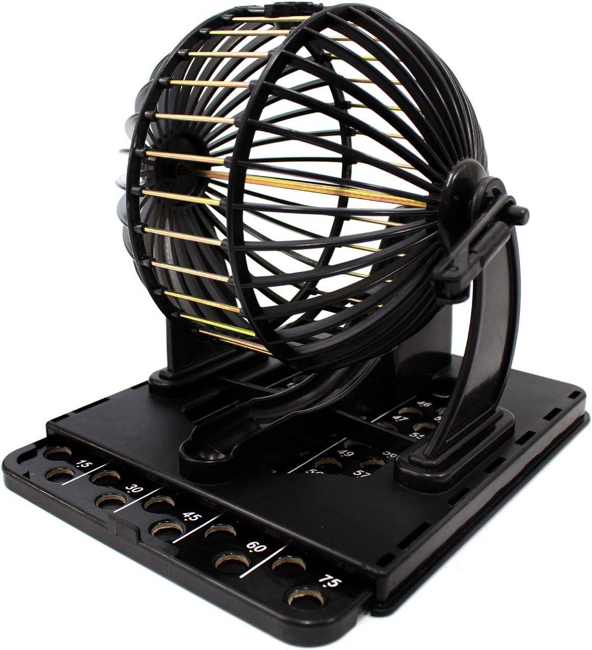 Bingo Machine Cage Game Set With Balls (Classic)