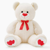 Cream Teddy Bear Plush (110cm)