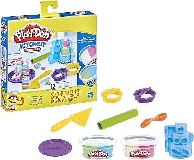 PlayDoh Kitchen Creations Cakes Creative Playset