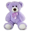 Purple Teddy Bear Plush (35cm)