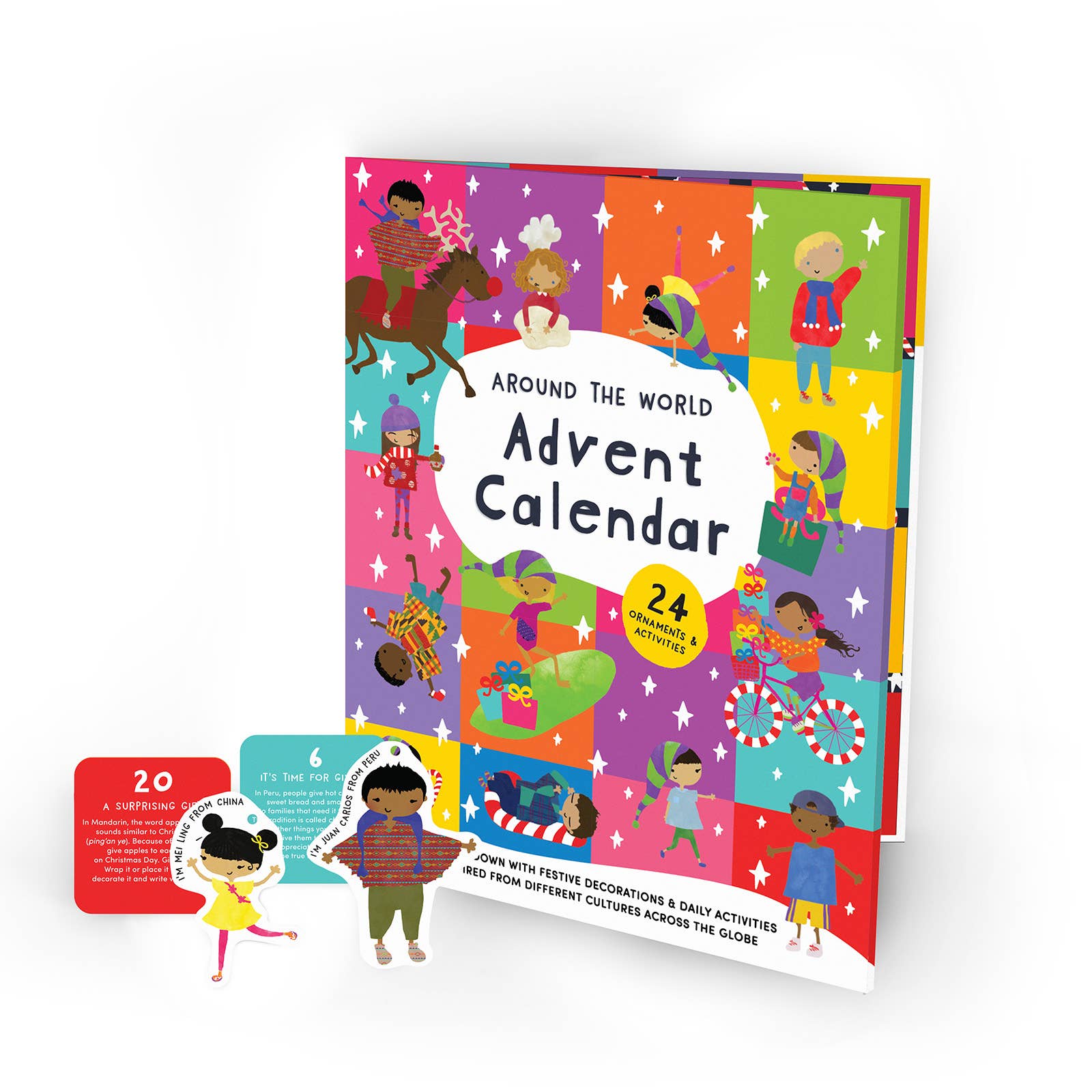 Around the World Advent Calendar for Kids, Christmas 2026