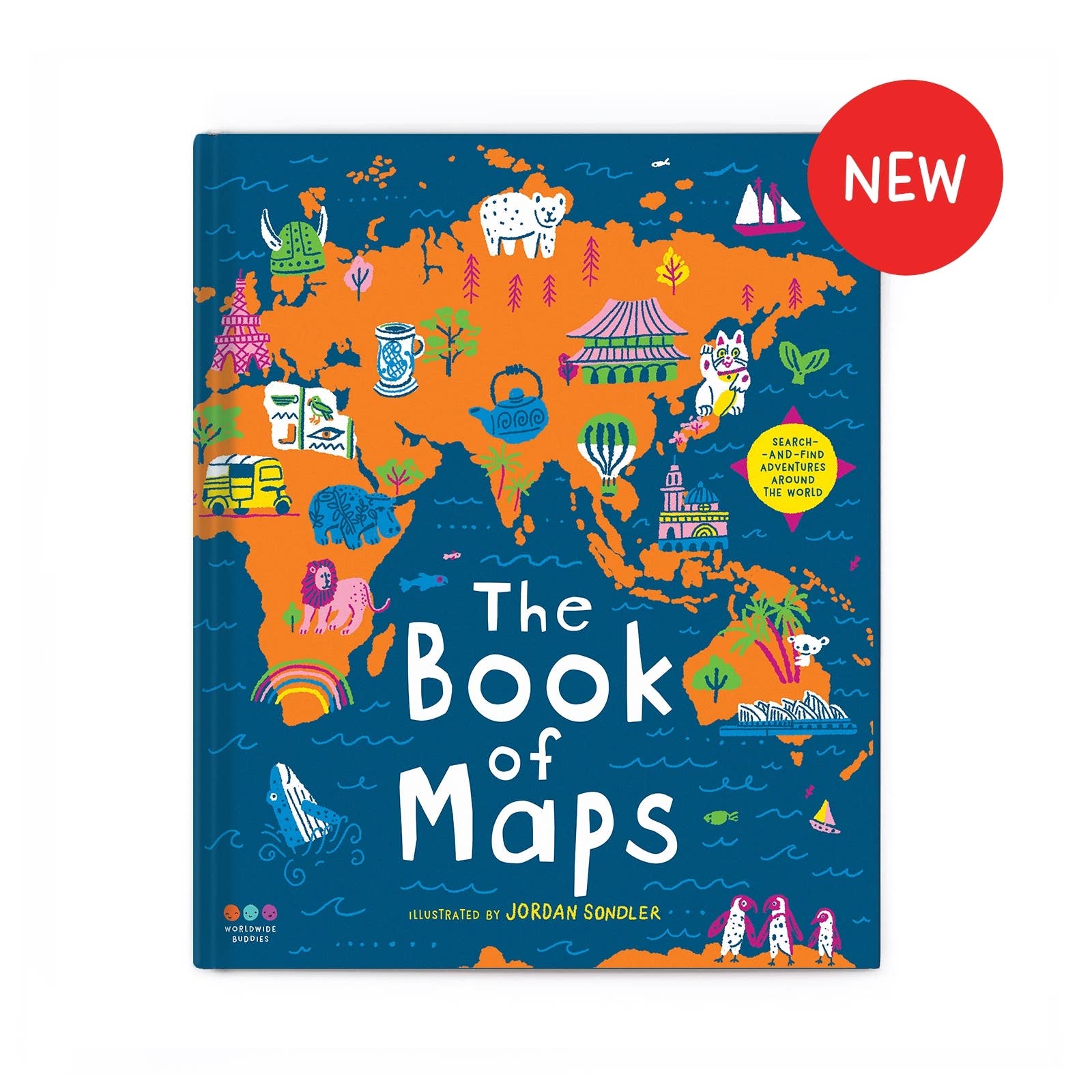 The Book of Maps \| Christmas Gift for Kids