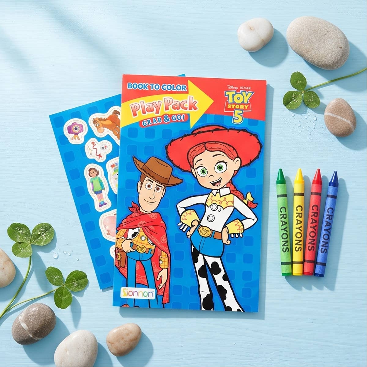 UPD 58383 Disney Toy Story 5 Grab & Go Play Pack - 12 pcs
