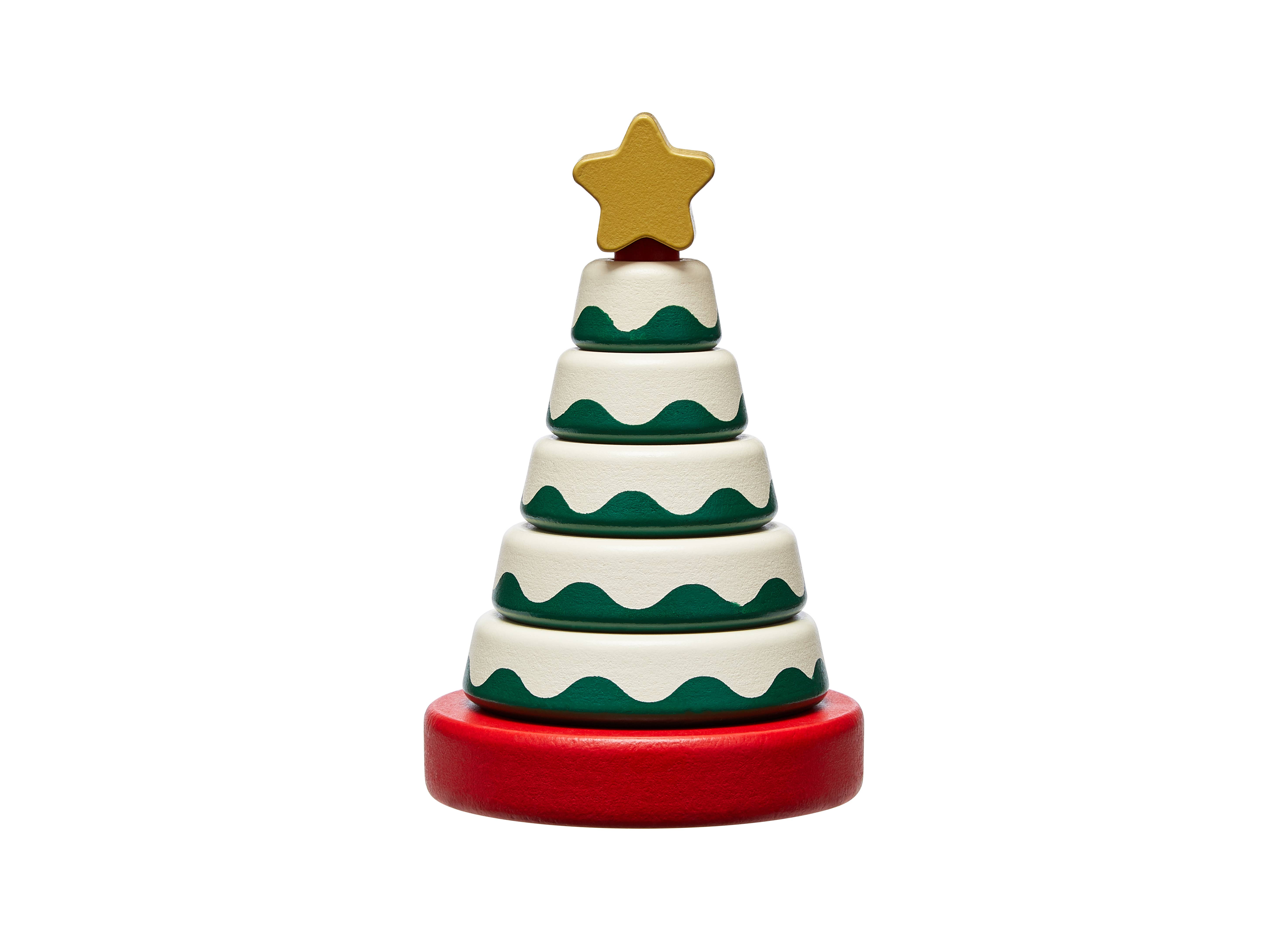 Christmas Tree Stacking Toy, Baby & Toddlers Montessori Gift
