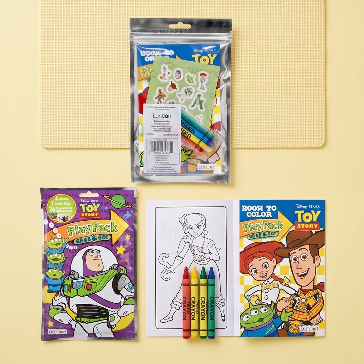 UPD 65331 Disney Toy Story Grab & Go Play Pack - 12 pcs