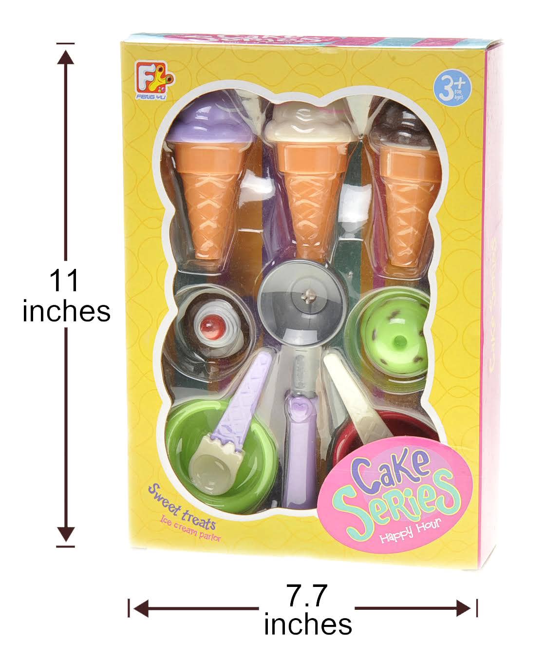Ice Cream Parlor PlaySet Toy