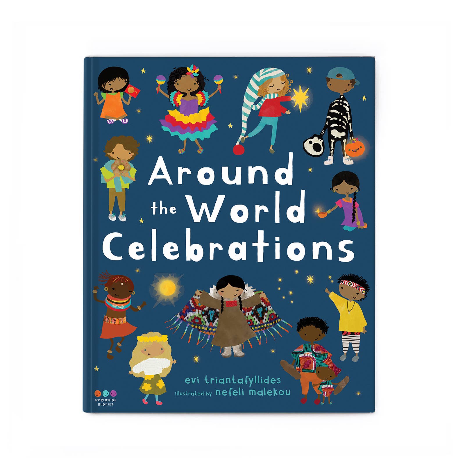 Around the World Celebrations, Christmas 2026 Kids Book
