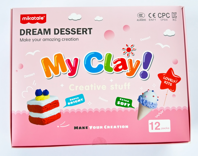 Dream Dessert Air-Dry Clay Set