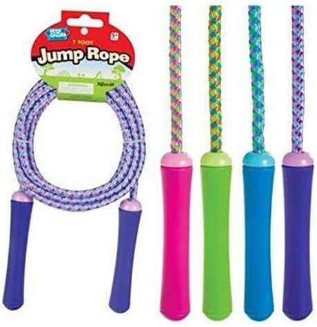 Playground Classic 7-Foot Jump Rope Assorted Colors