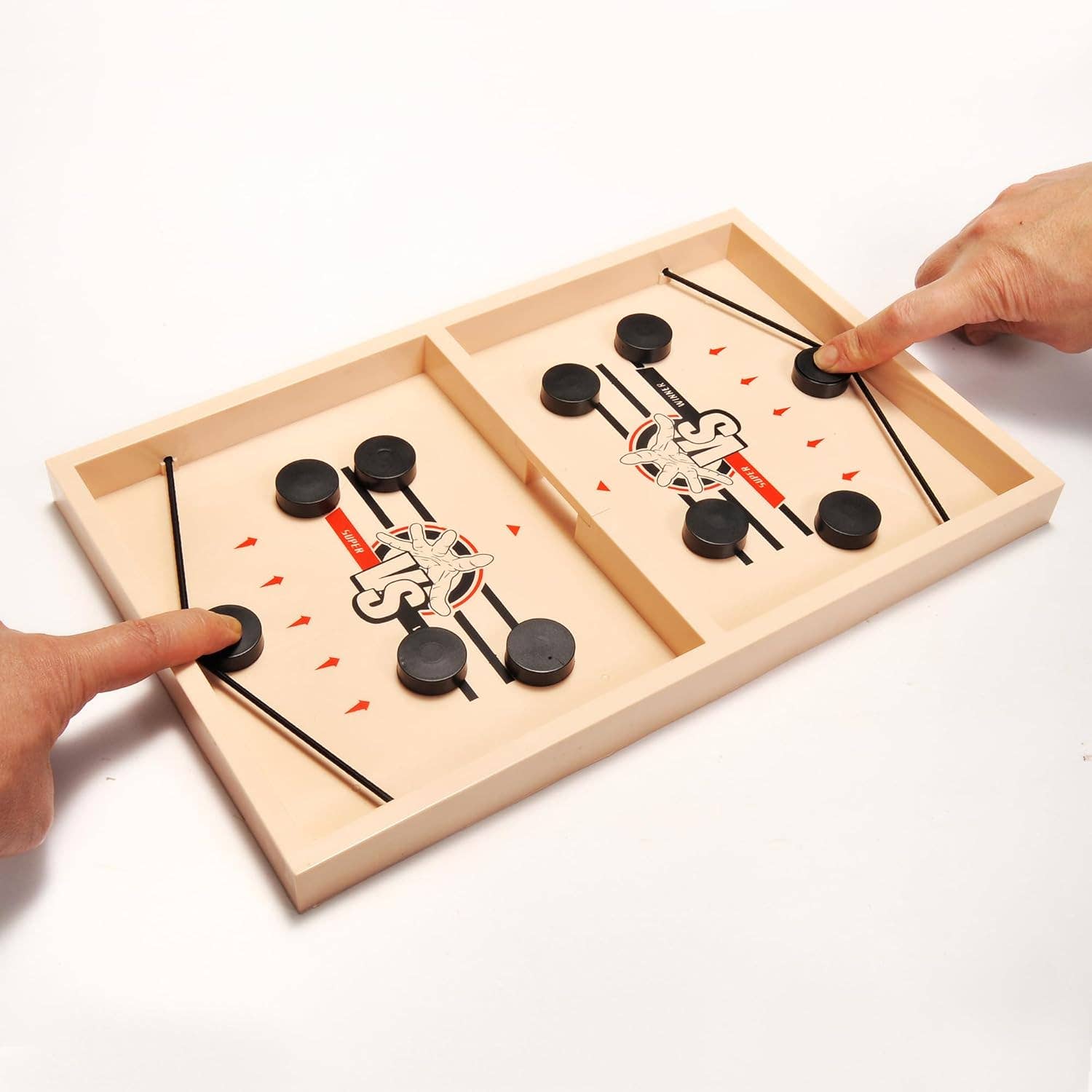 13.5" Sling Puck Game Table Board Game