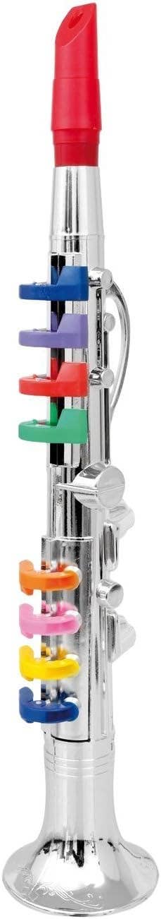 Clarinet With 8 Colored Keys
